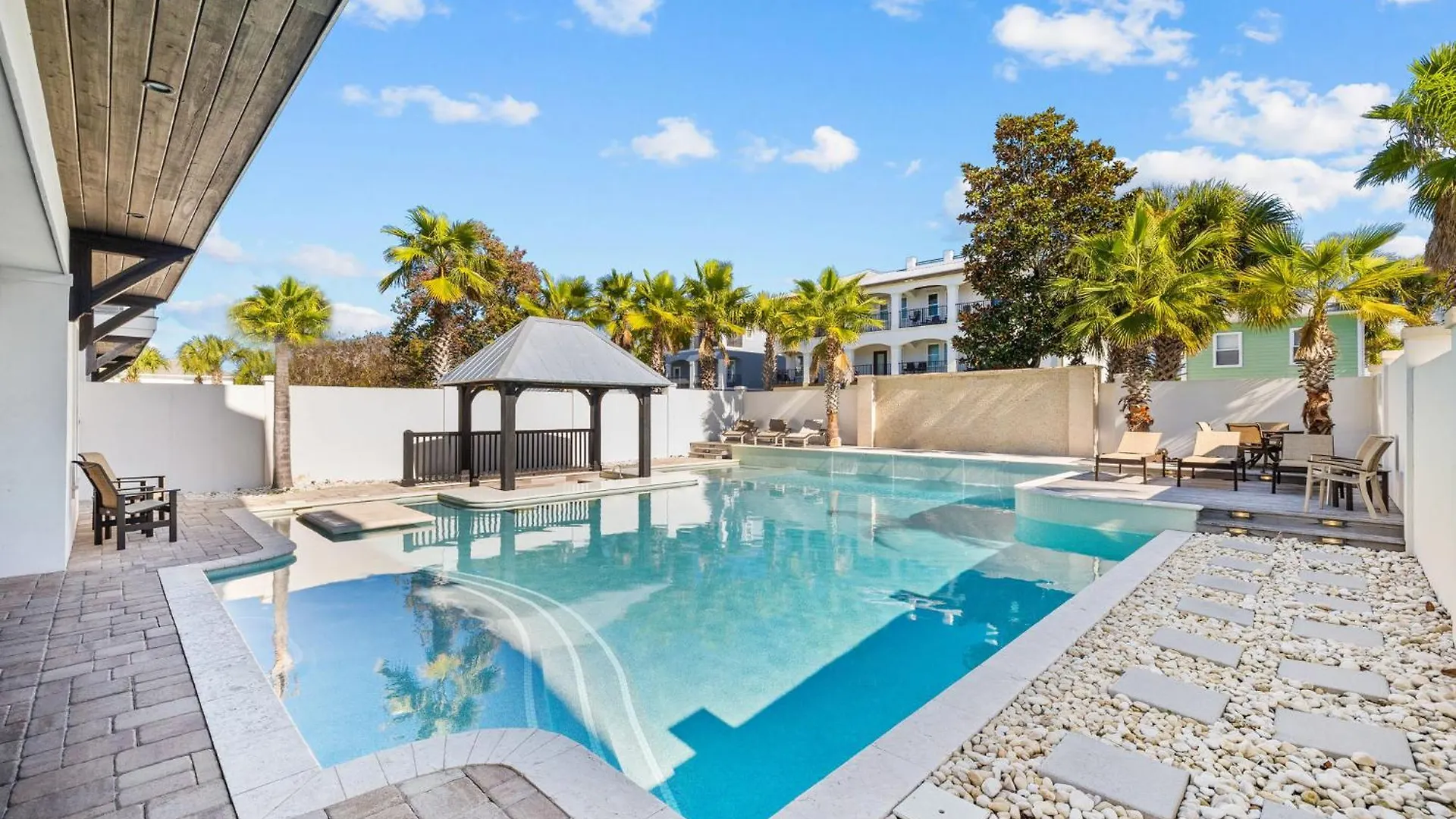 Crystal Del Mar, New! Private Pool, Gulf Views, Villa Destin