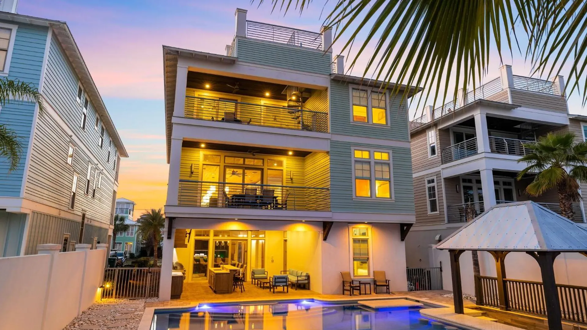 Crystal Del Mar, New! Private Pool, Gulf Views, Villa Destin Holiday home