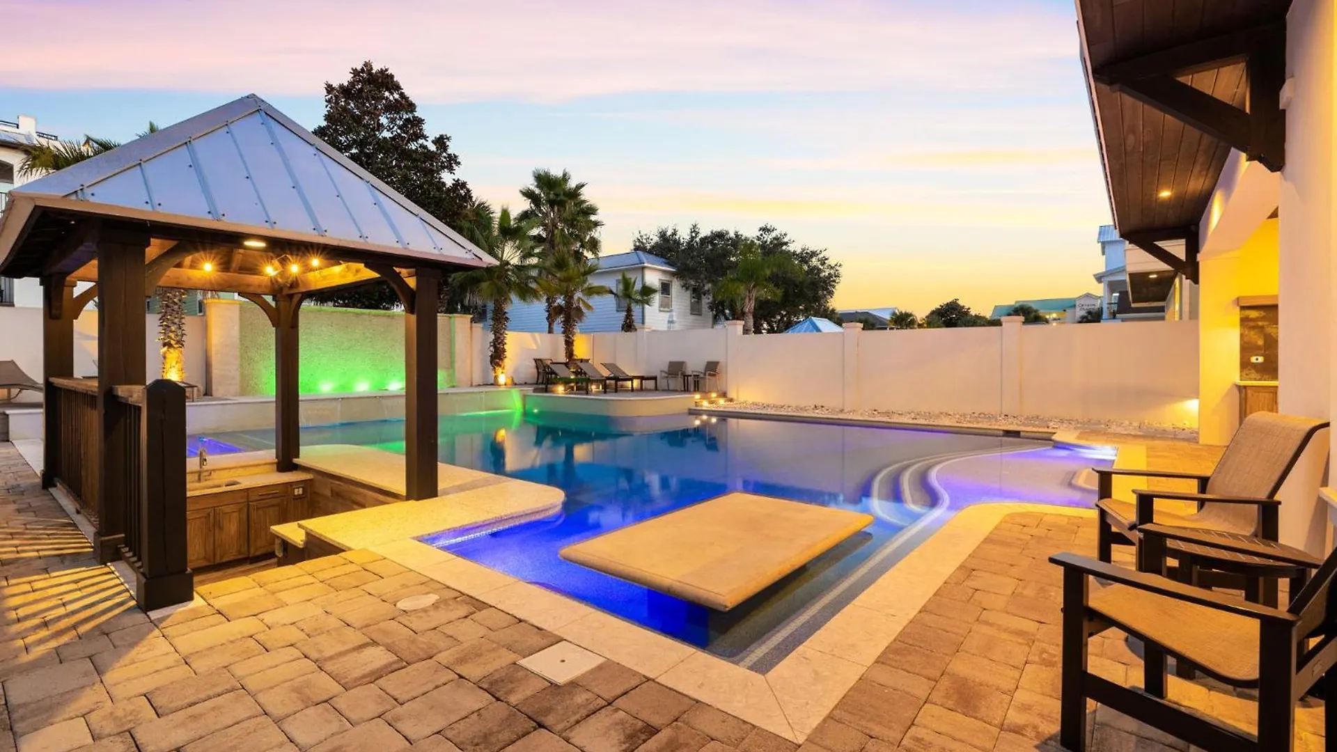 Crystal Del Mar, New! Private Pool, Gulf Views, Villa Destin