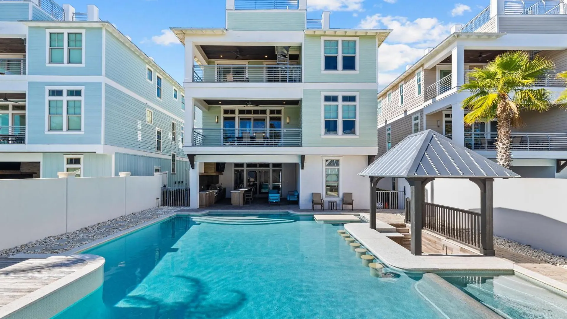Crystal Del Mar, New! Private Pool, Gulf Views, Villa Destin 0*,
