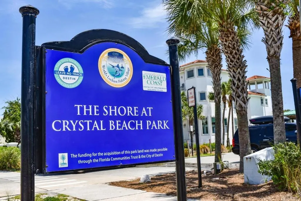 Holiday home Crystal Del Mar, New! Private Pool, Gulf Views, Villa Destin
