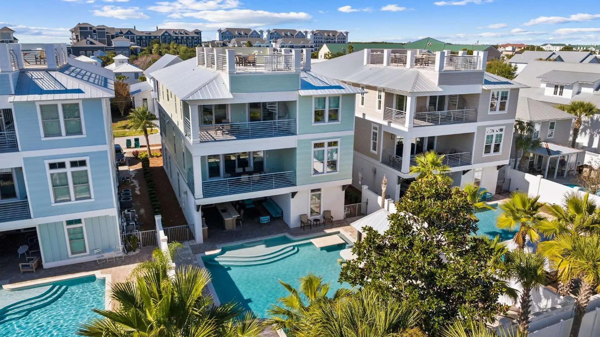 Crystal Del Mar, New! Private Pool, Gulf Views, Villa Destin United States